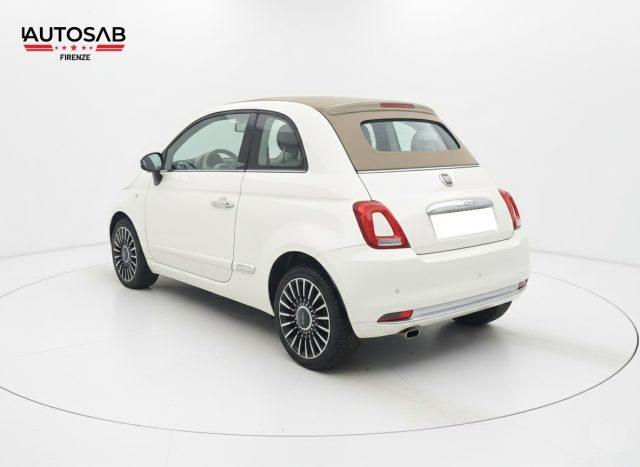 FIAT 500C 1.3 Multijet 95 CV Lounge Cabrio Uconnect Ok Neop.
