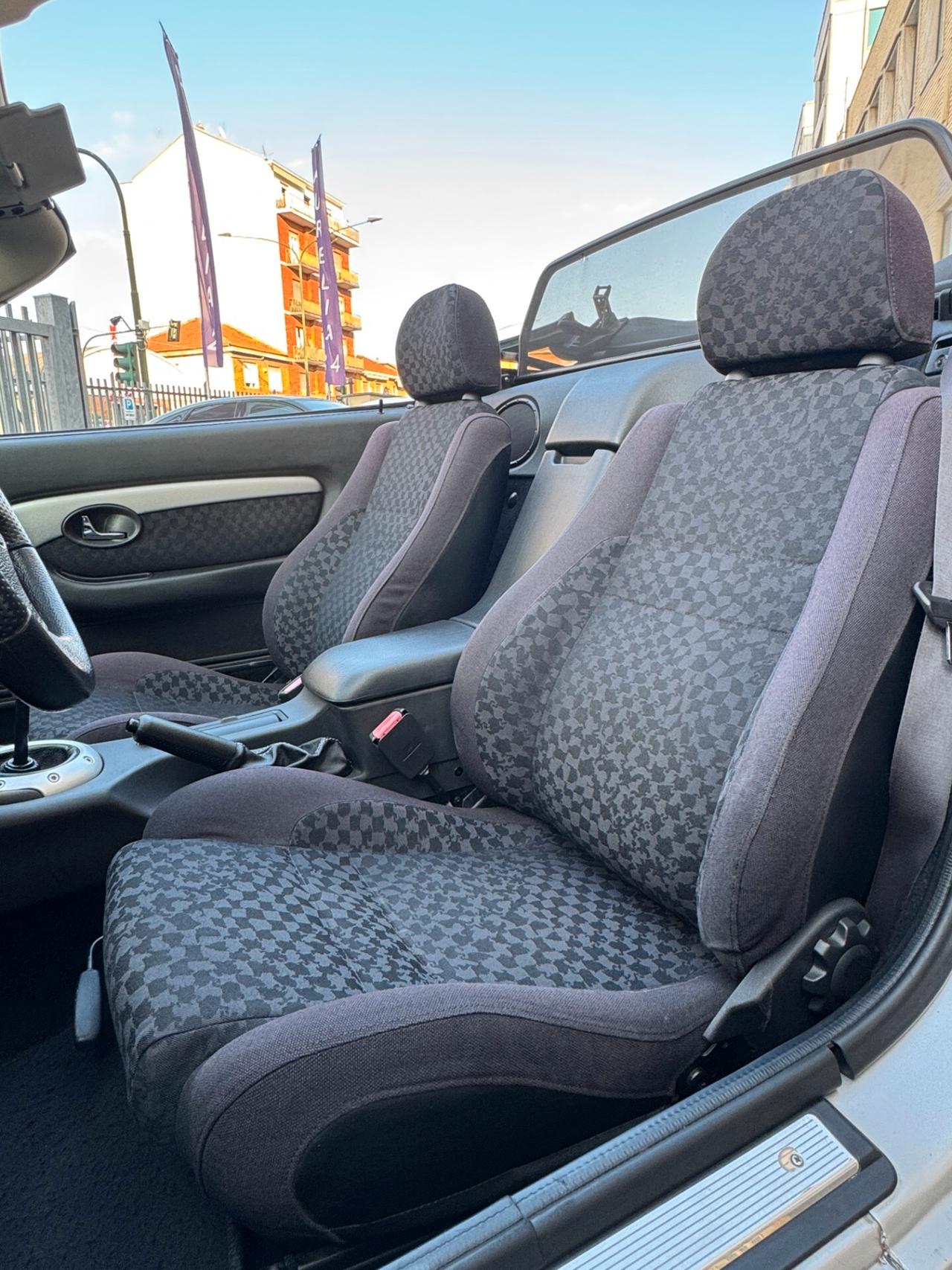 Mg MGF 1.8 MANUALE con Capote Bordeaux e Sospensioni Hydragas NUOVE