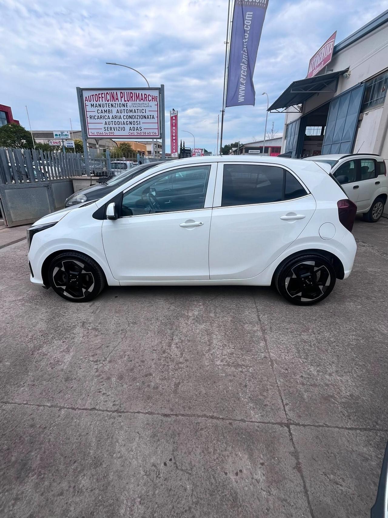 Kia Picanto 1.2 12V 5 porte Style Lunch Edition