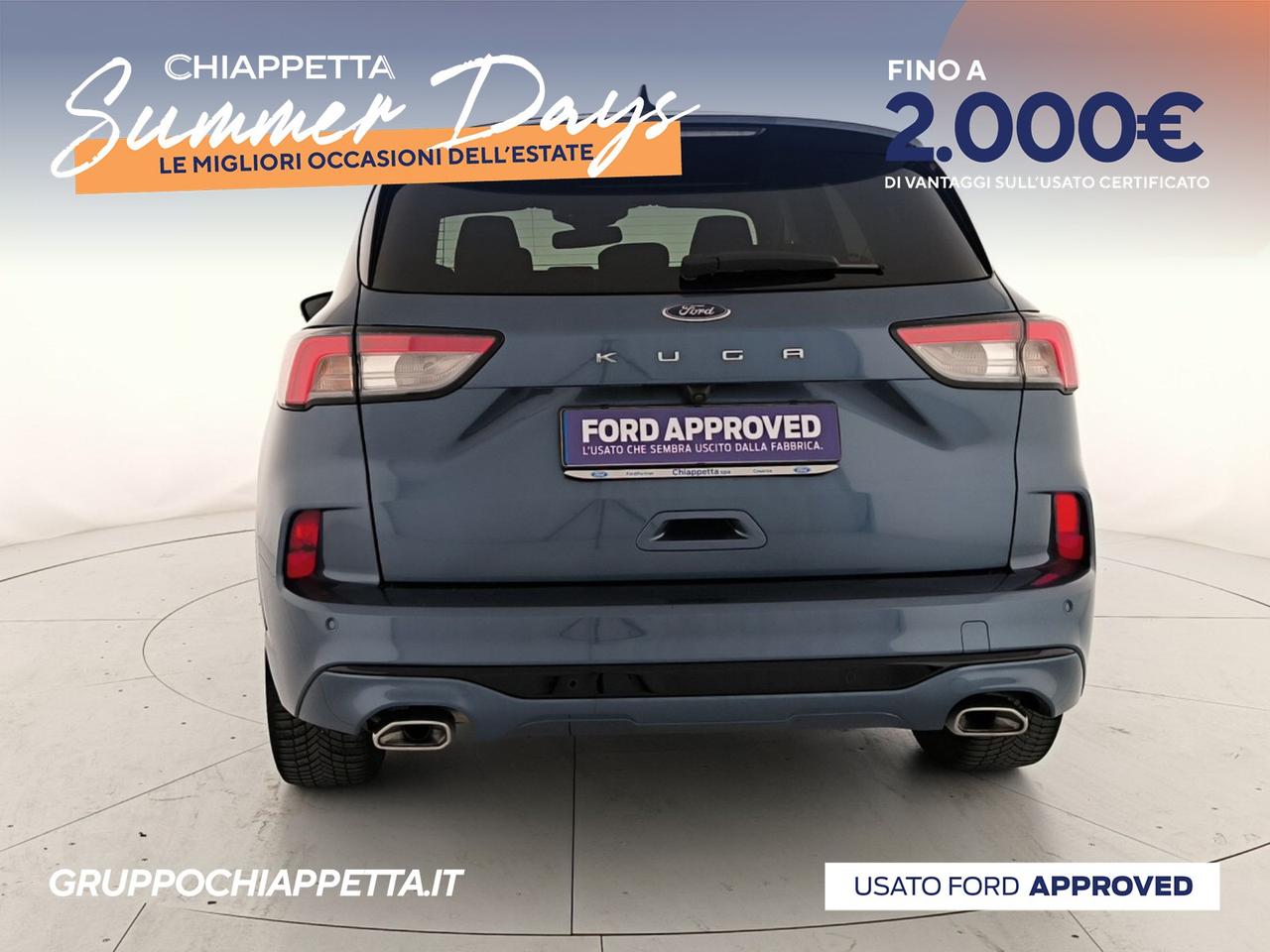 Ford Kuga 2.0 ecoblue st-line 2wd 120cv auto