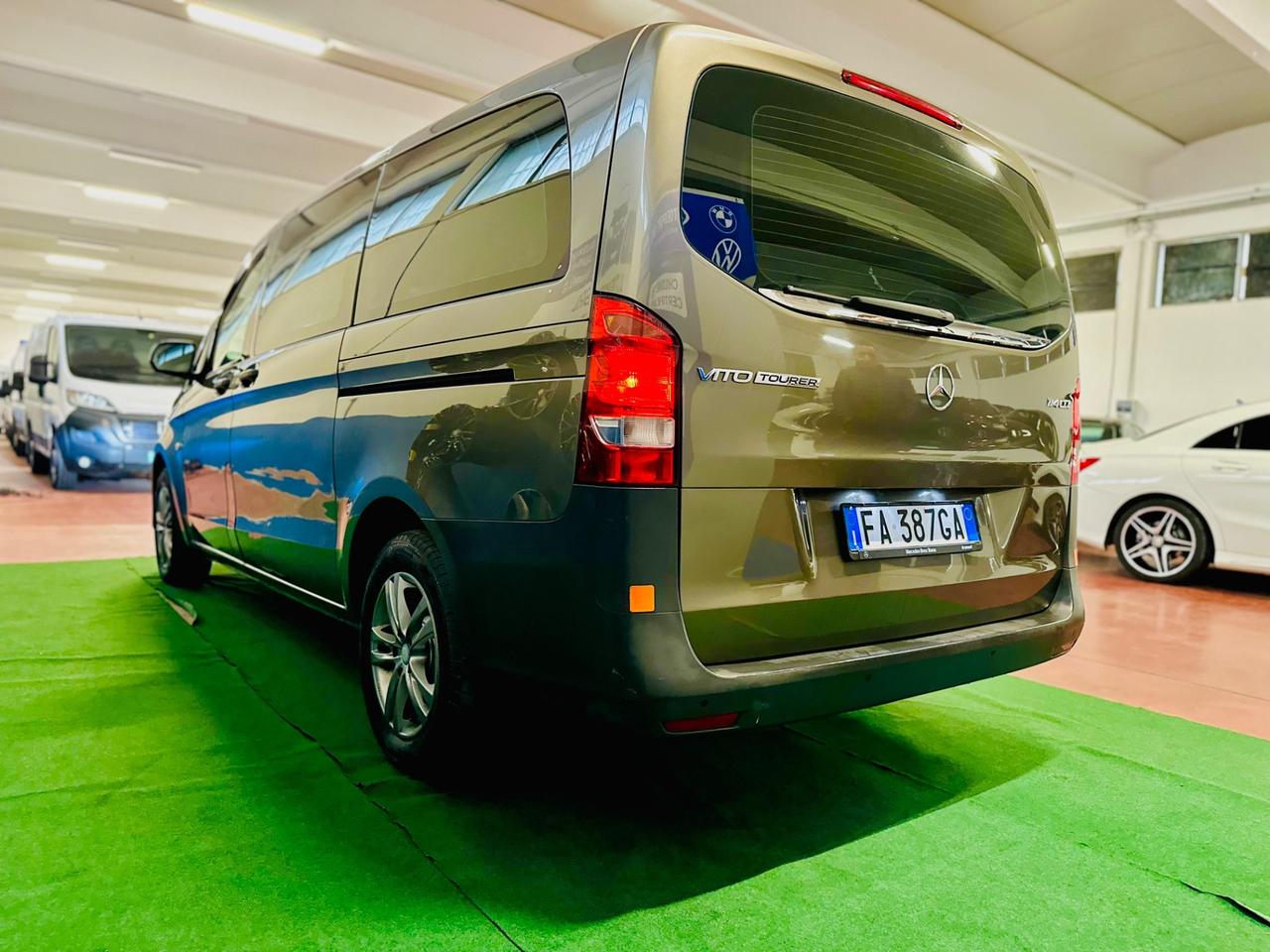 Mercedes Vito 2.2 CDi Select Long/9posti/autovettura