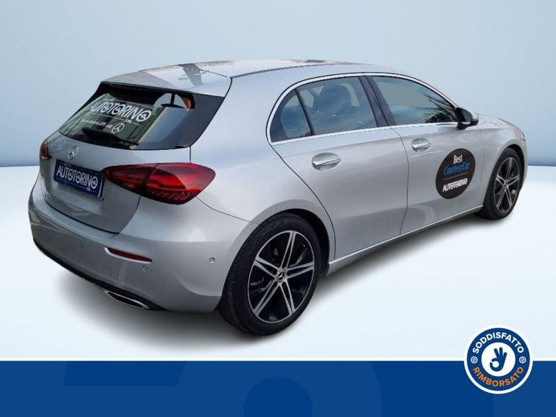 Mercedes-Benz Classe A A 180 d Automatic Advanced Plus Progressive