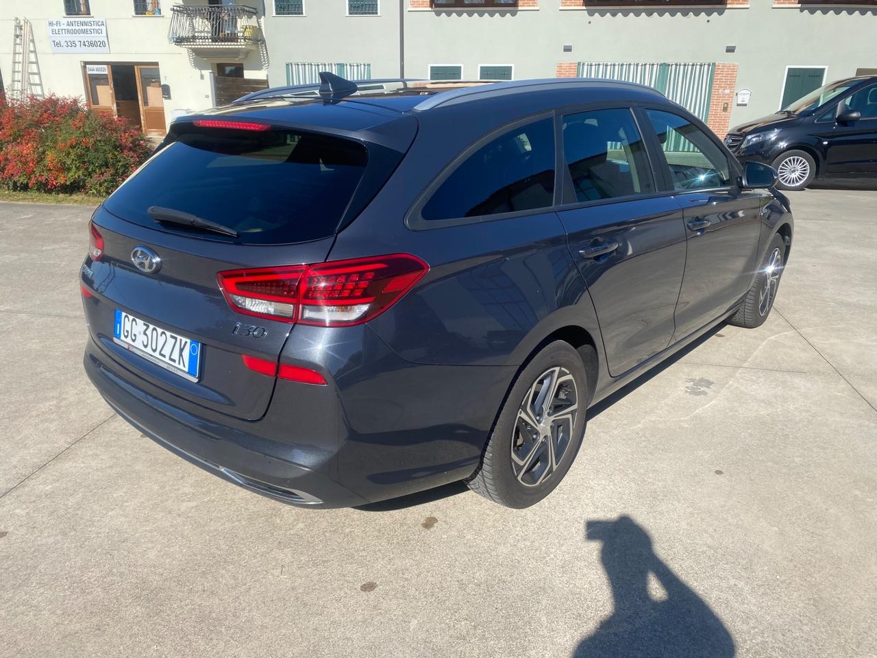 Hyundai i30 Wagon 1.6 CRDi 136 CV 48V DCT Prime