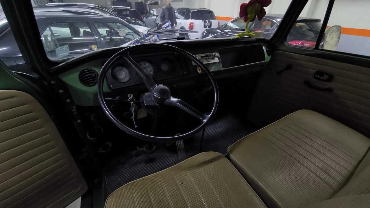 VOLKSWAGEN T2 1,6 BENZINA- I°SERIE – 1971 -