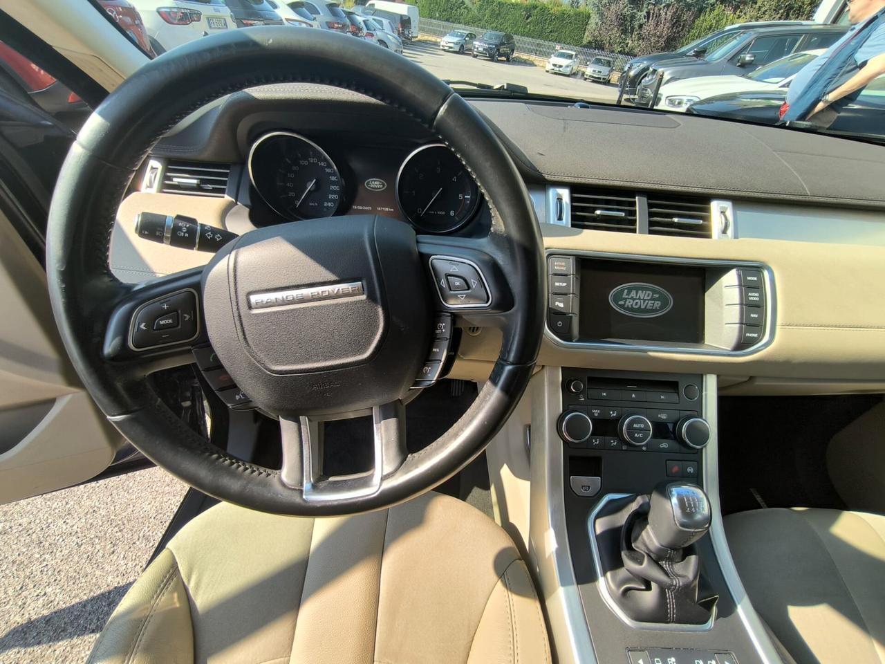 Land Rover Range Evoque 2.2 TD4 5p. Dynamic *MANUALE*PELLE*NAVI*