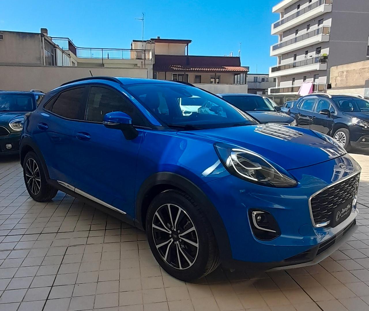 Ford Puma 1.0 EcoBoost Hybrid 125 CV S&S Titanium X