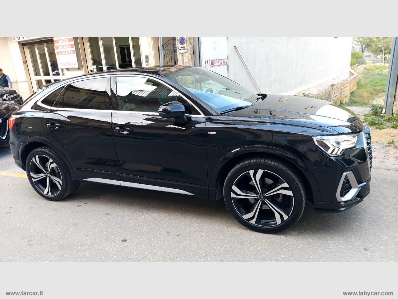 AUDI Q3 SPB 35 TDI S tronic S line edition PRONTA CONSEGNA