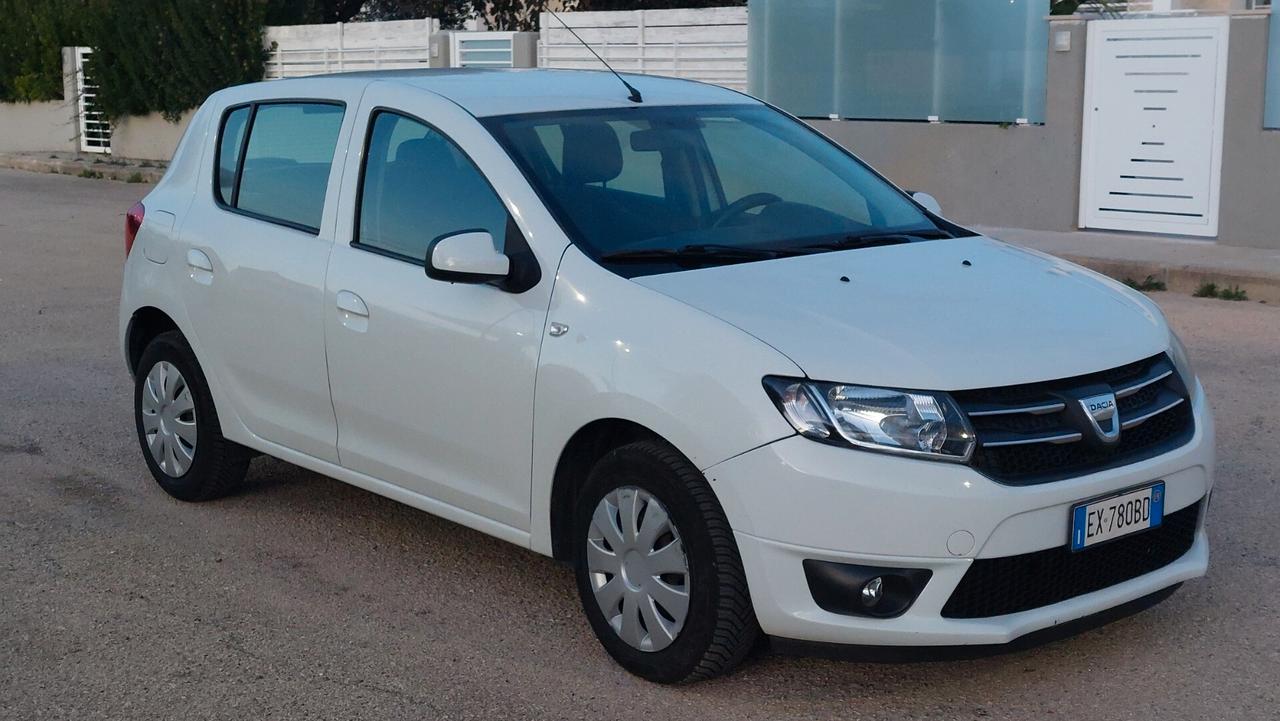 Dacia Sandero 1.2 GPL 75CV Lauréate