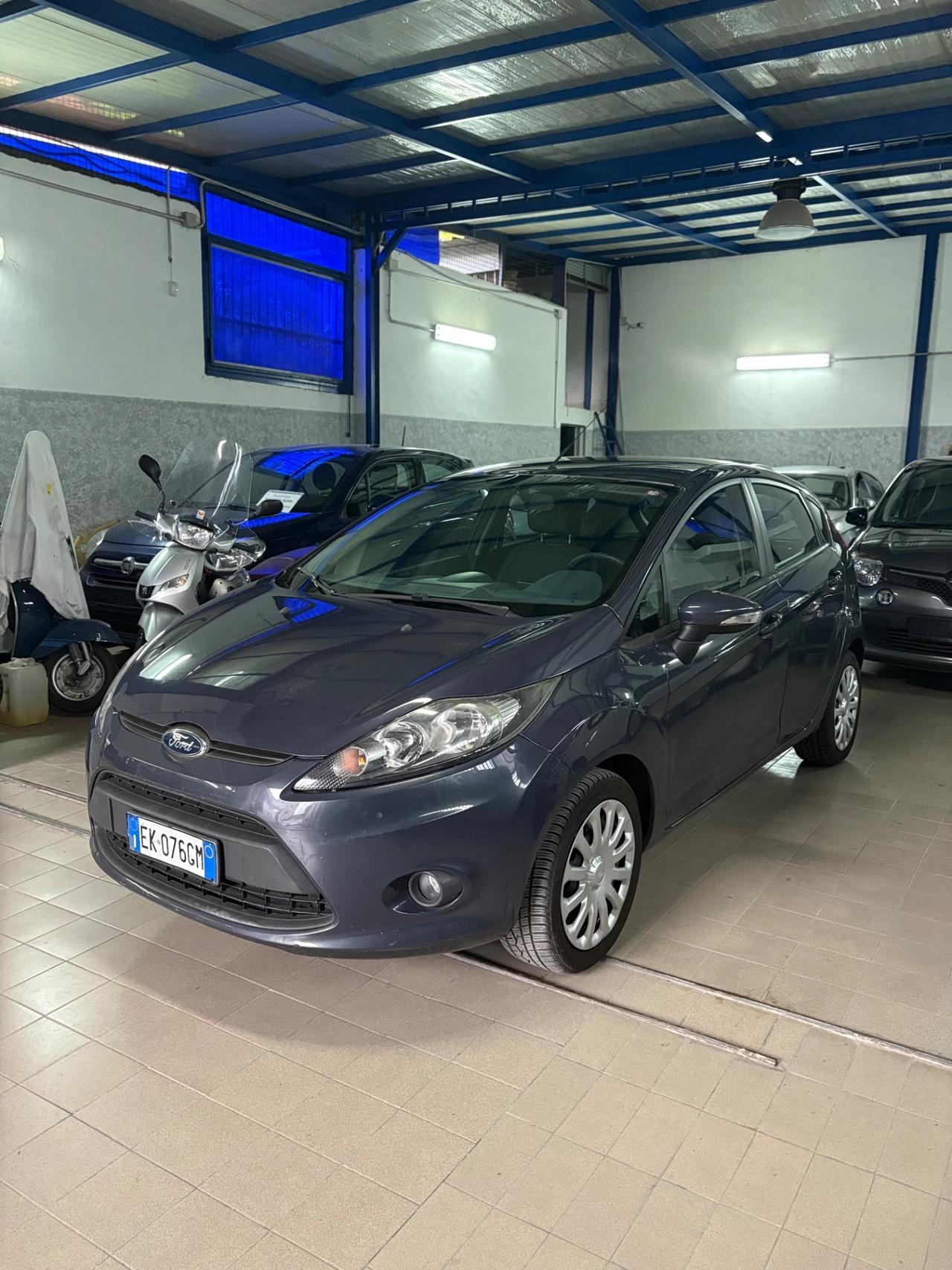 Ford Fiesta 1.2 benzina 5 porte