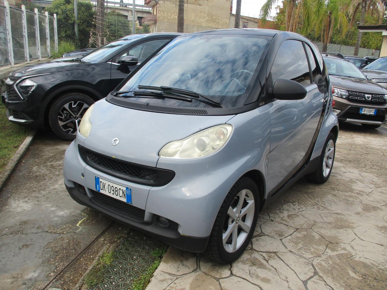 Smart ForTwo 800 33 kW coupé pulse cdi