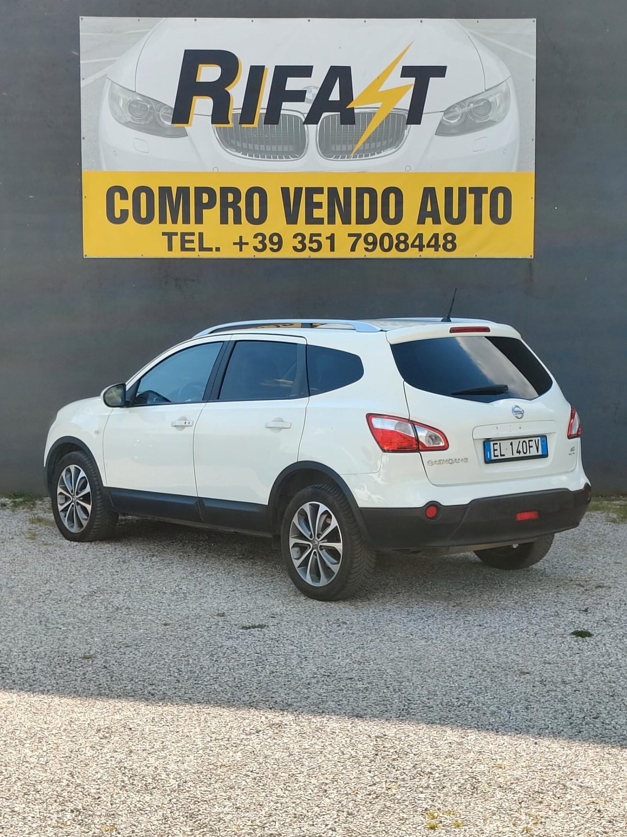 Nissan Qashqai+2 2.0 dCi DPF 4WD aut. Tekna