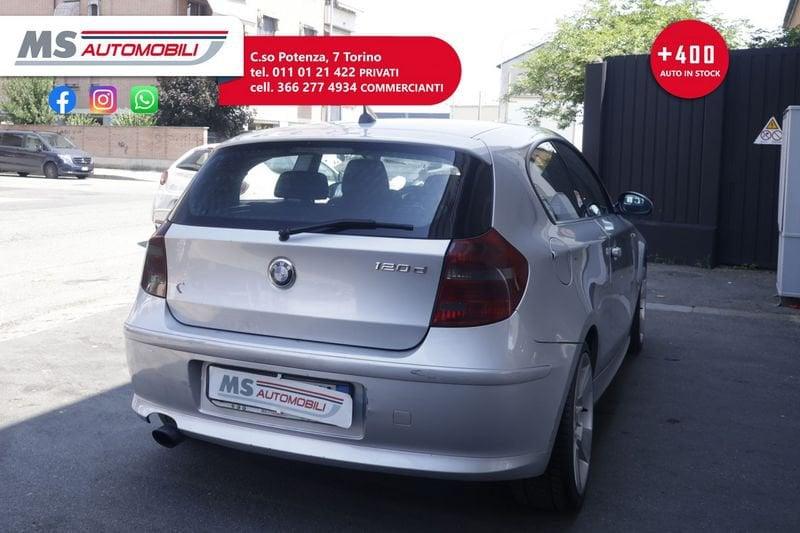 BMW Serie 1 BMW Serie 1 120d cat 3 porte Futura DPF 130KW ANNO 2008