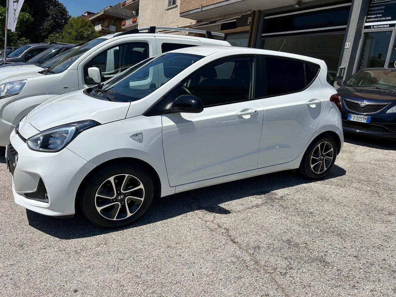 Hyundai i10 Prime 1.0 Benzina con soli 59.000 KM