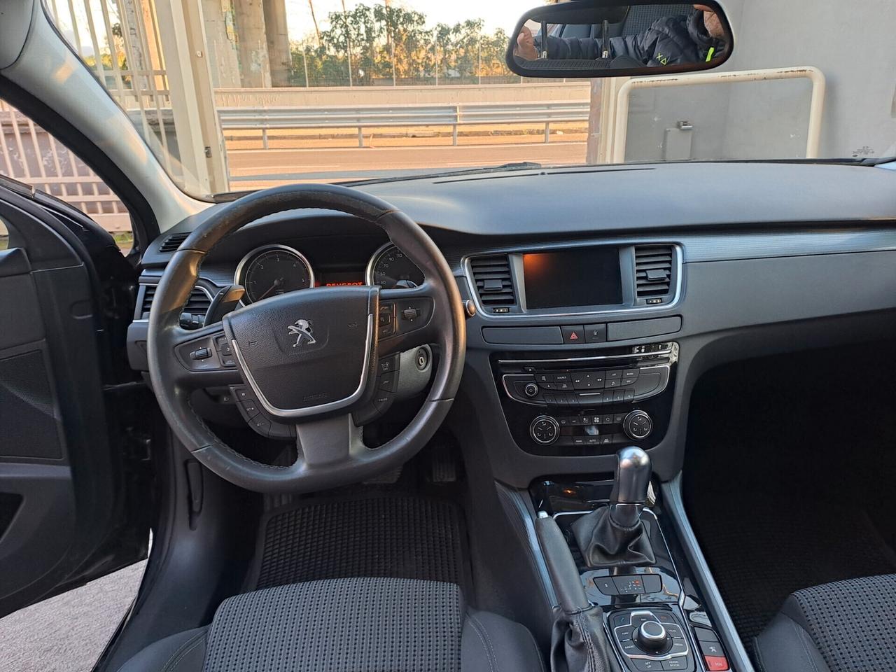 Peugeot 508 1.6 e-HDi 112CV cambio automatico e f1 S&S SW Ciel Business