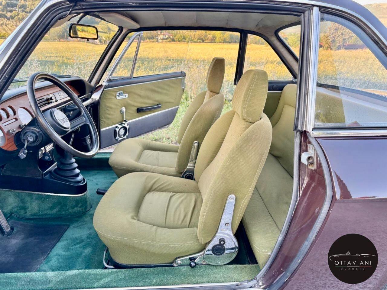 Lancia Fulvia Coupé ASI solo due proprietari