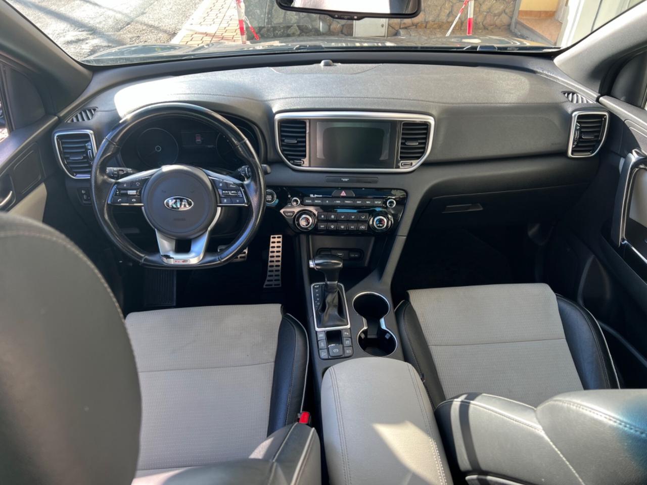 Kia Sportage 1.6 CRDI 136 CV DCT7 4X4 AWD GT Line