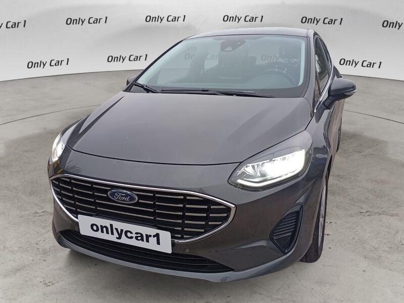 Ford Fiesta 1.1 75 CV 5 porte Titanium