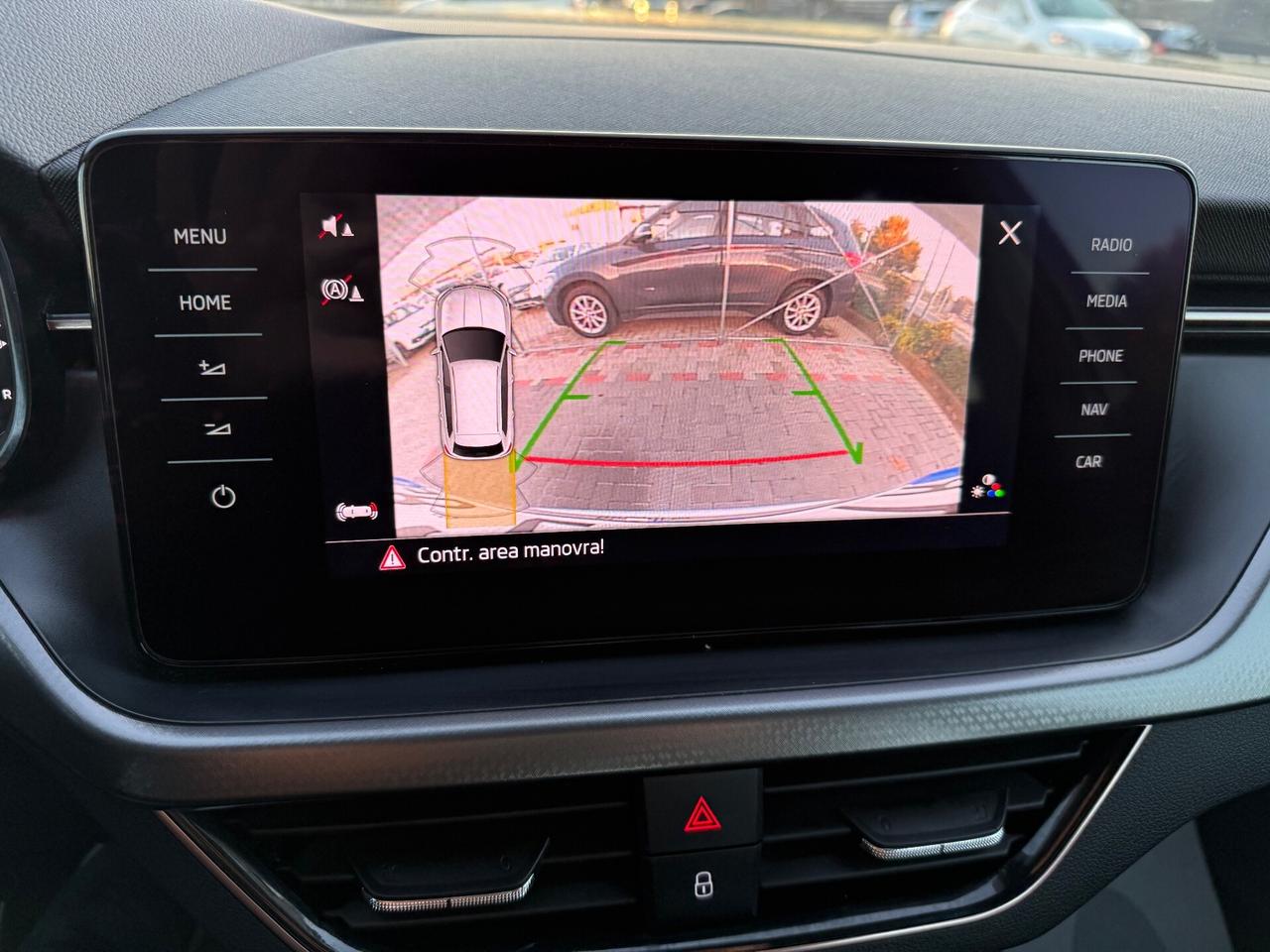 Skoda Kamiq 1.6 TDI SCR Dark Shade