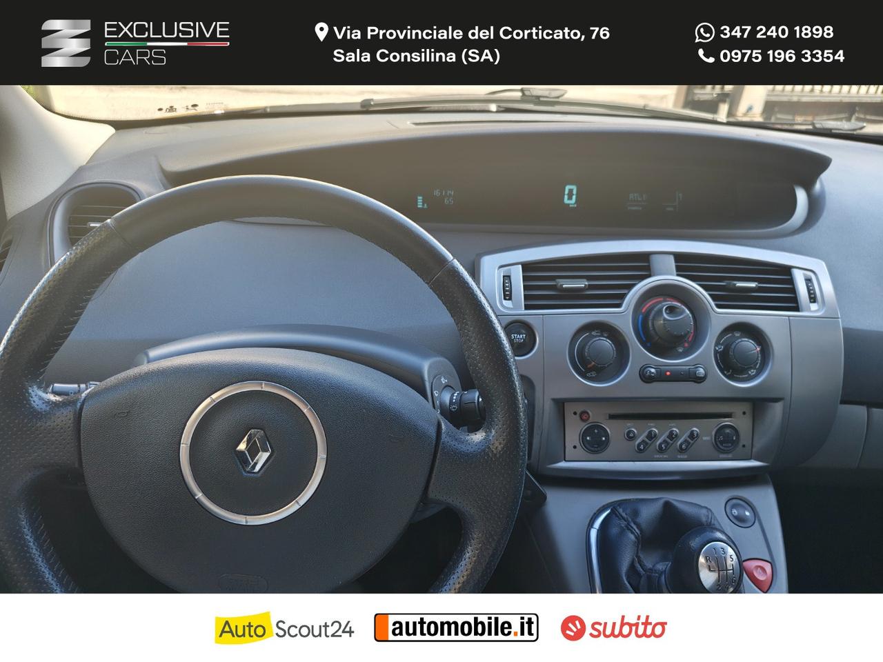RENAULT Scénic 1.5 dCi 105 CV Dynamique