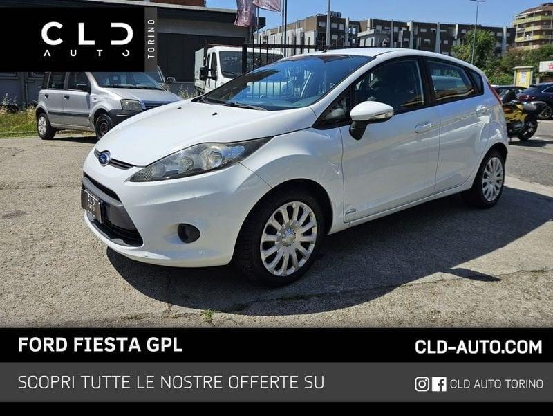 Ford Fiesta Fiesta 5p 1.4 16v Titanium GPL