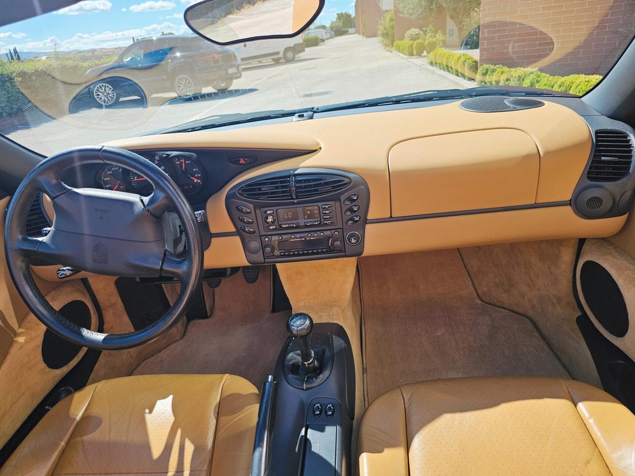 Porsche Boxster 2.5i 24V cat ASI BOOK SERVICE
