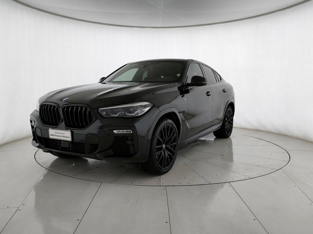 BMW X6 40 d Mild Hybrid 48V Msport xDrive Steptronic