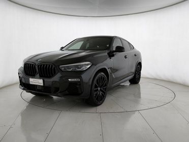 BMW X6 40 d Mild Hybrid 48V Msport xDrive Steptronic