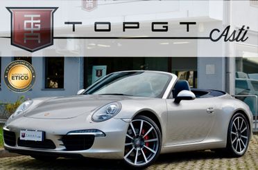 Porsche 991 3.8 Carrera S Cabriolet 400cv PDK, UFFICIALE ITALIANA, PERMUTE