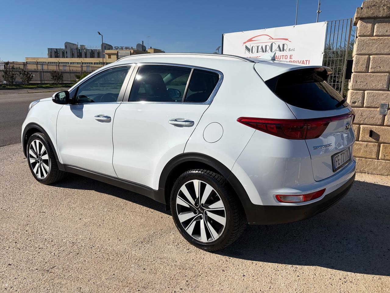 Kia Sportage 1.7 CRDI 2WD GT Line