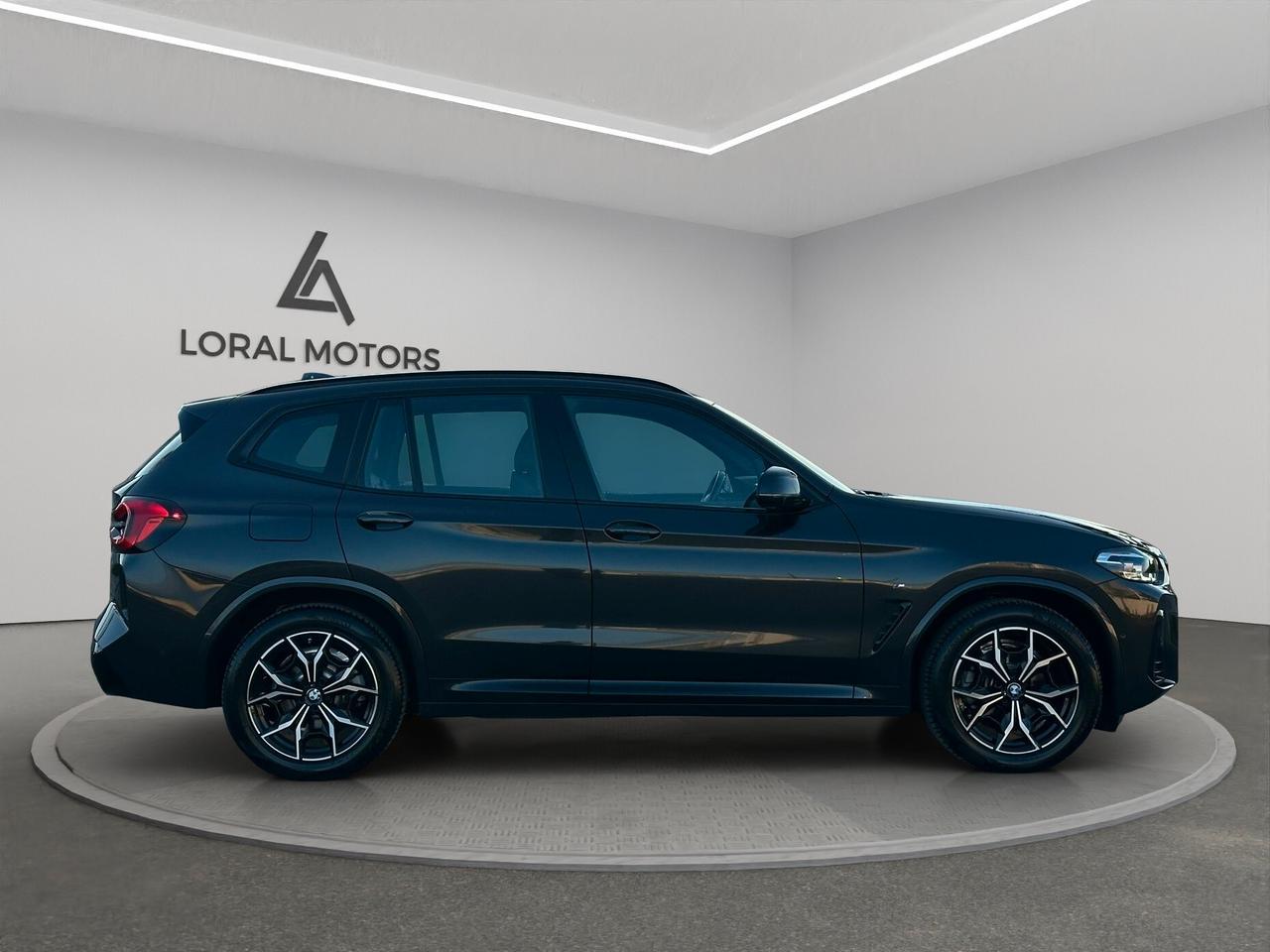 Bmw X3 sDrive18d 48V Msport X