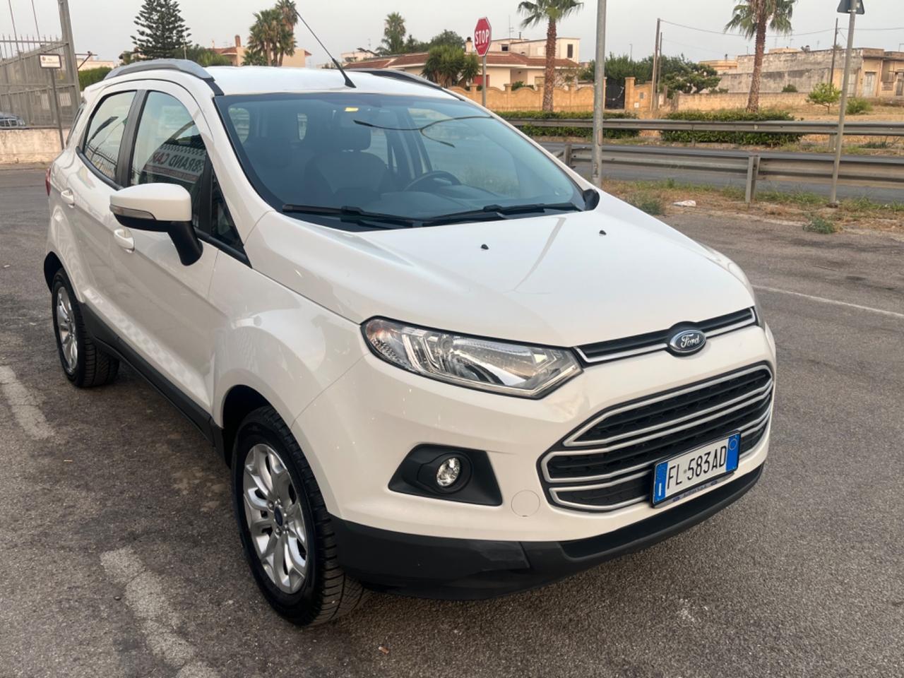 Ford EcoSport 1.0 Titanium Unipro 2017