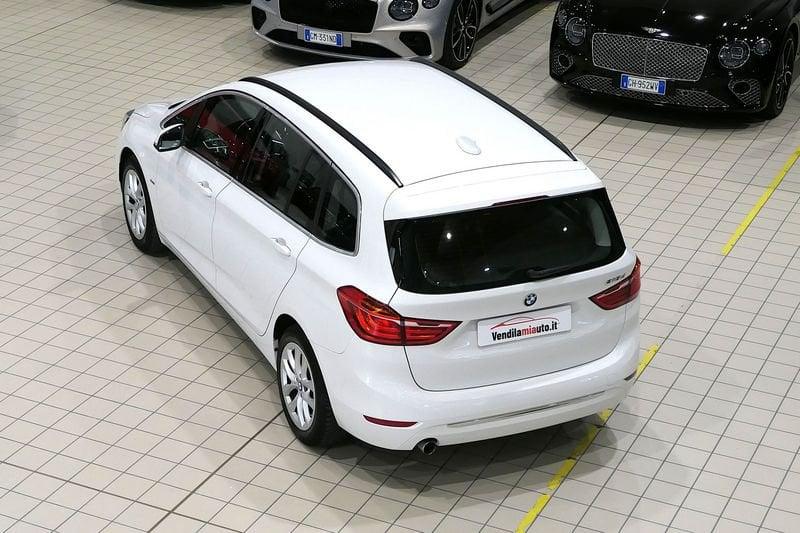 BMW Serie 2 218d Gran Tourer Luxury 7p.ti