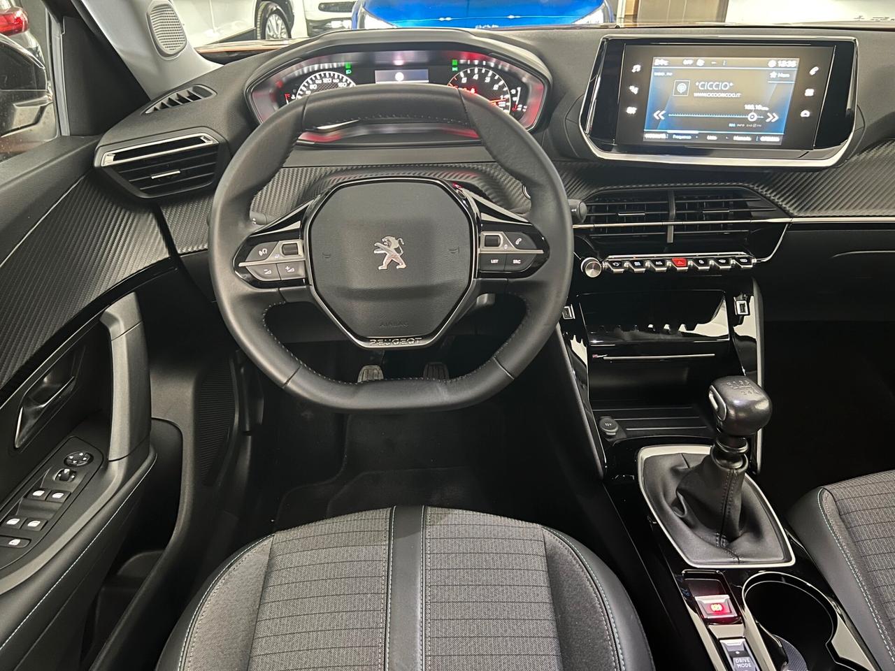 Peugeot 2008 1.5 bluehdi 110cv Allure Pack LED/PELLE/NAVI/17;