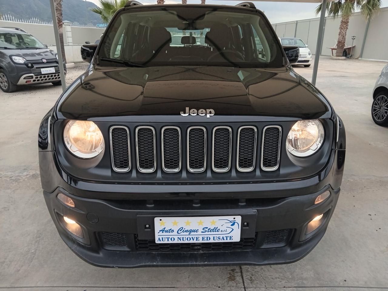 Renegade 1.4 T-Jet 120 CV GPL DI SERIE PERFETTA QUALS PROVA