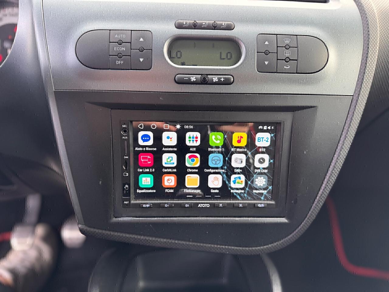 Seat Leon Cupra 2.0 tfsi turbo benzina 245Cv