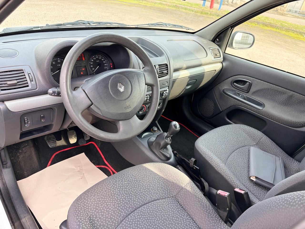 Renault Clio Storia 1.2 5 porte GPL 2008