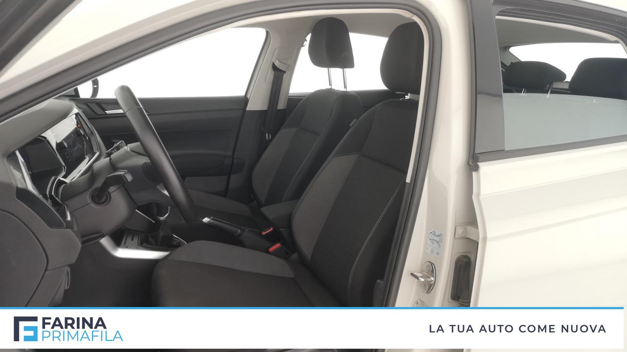VOLKSWAGEN Taigo - Taigo 1.0 tsi Life 95cv