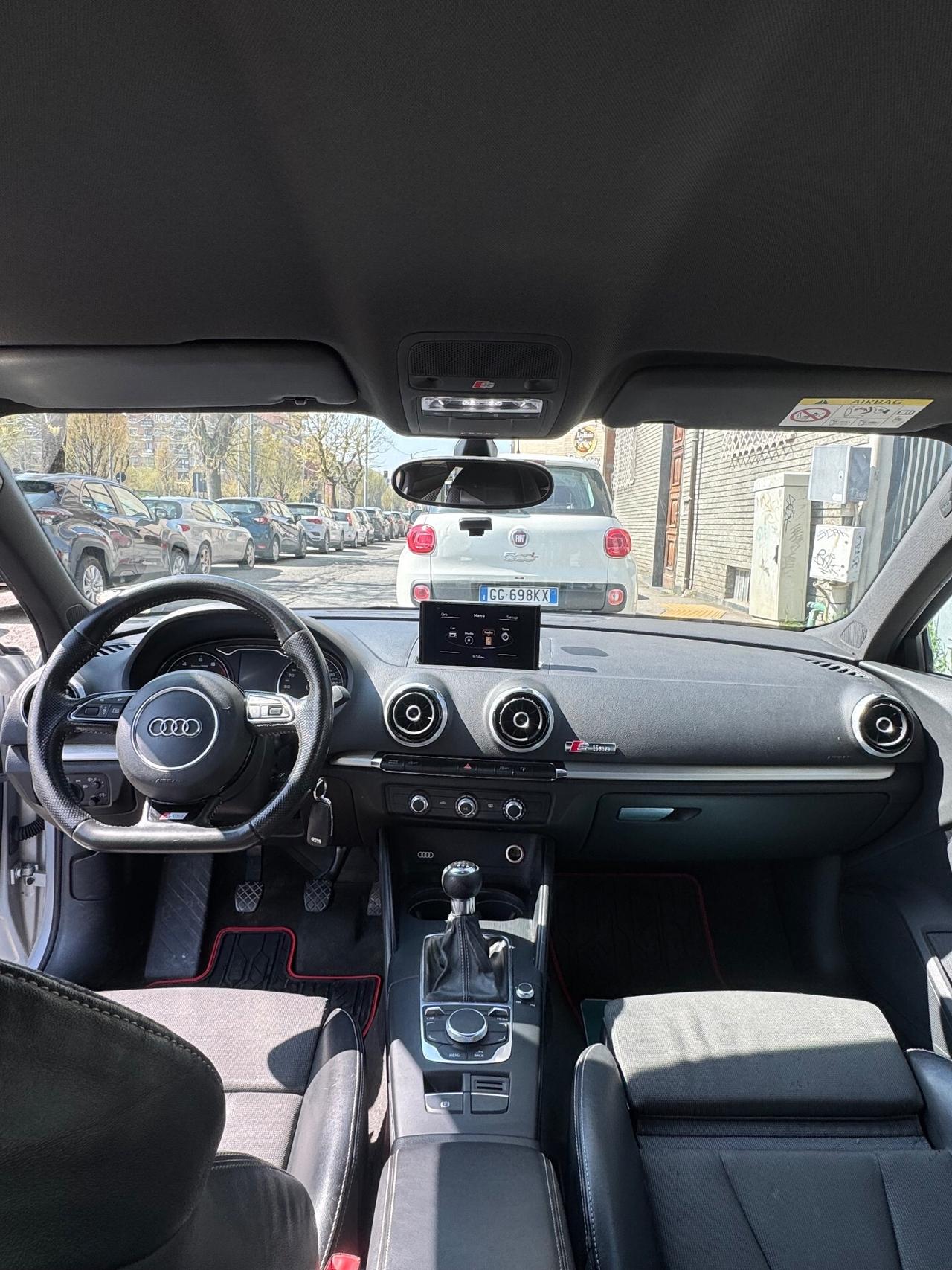 Audi A3 1.4 140 cv S line Sportpaket