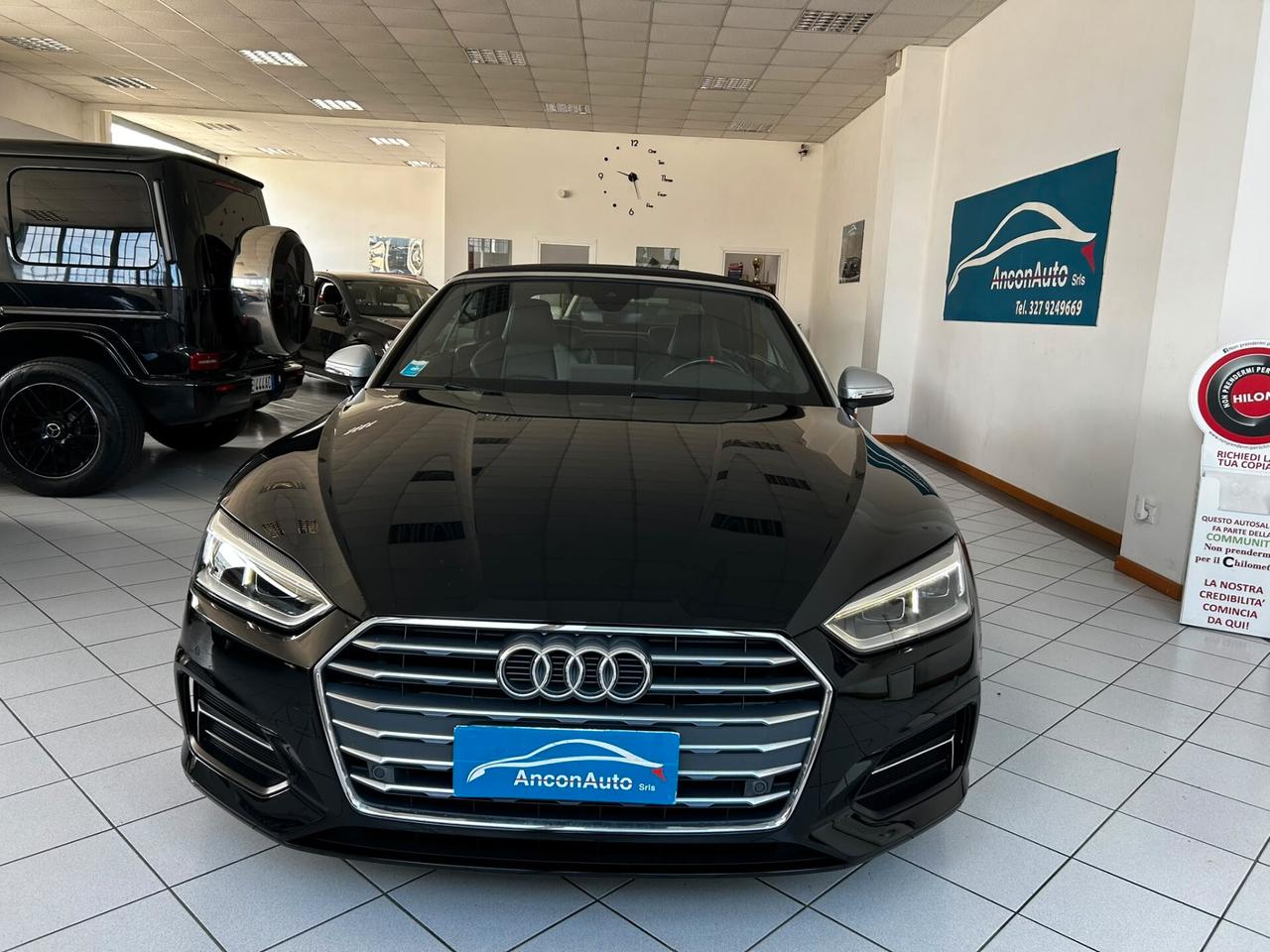 Audi A5 CABRIO S LINE 2017