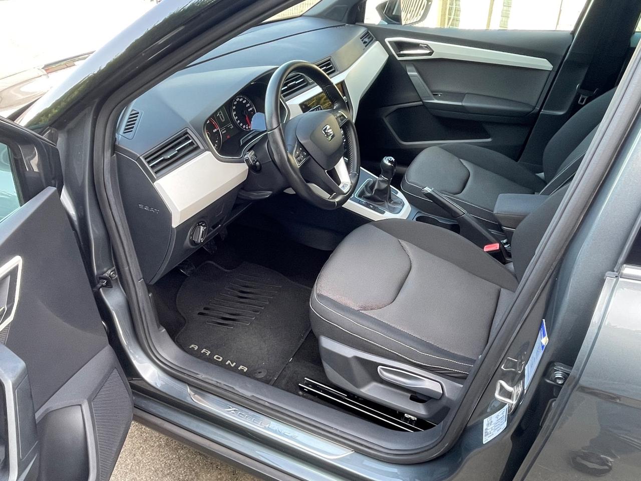 Seat Arona 1.6 TDI 95 CV XCELLENCE