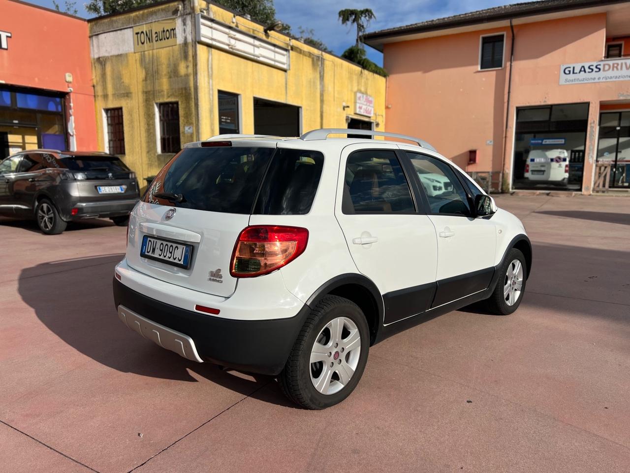 Fiat Sedici 1.6 16V 4x4 Experience