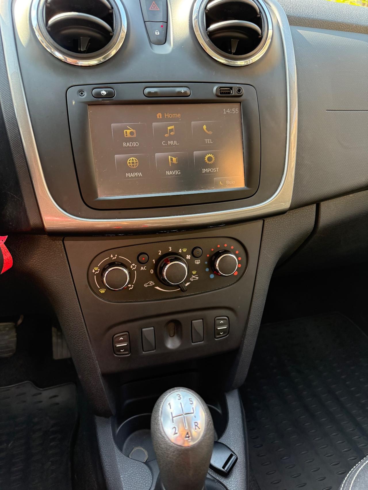 Dacia Logan MCV 1.2 75CV Lauréate