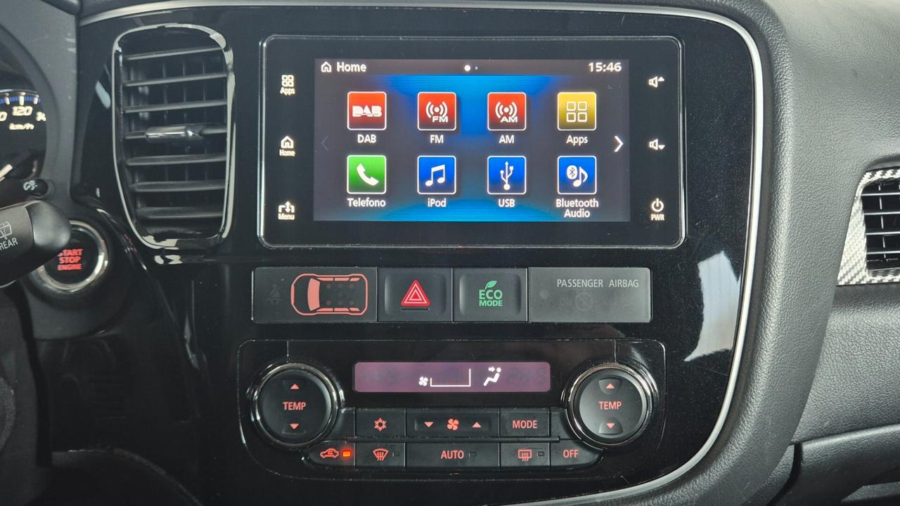 Mitsubishi Outlander 2.0 2WD GPL Bi-fuel Intense