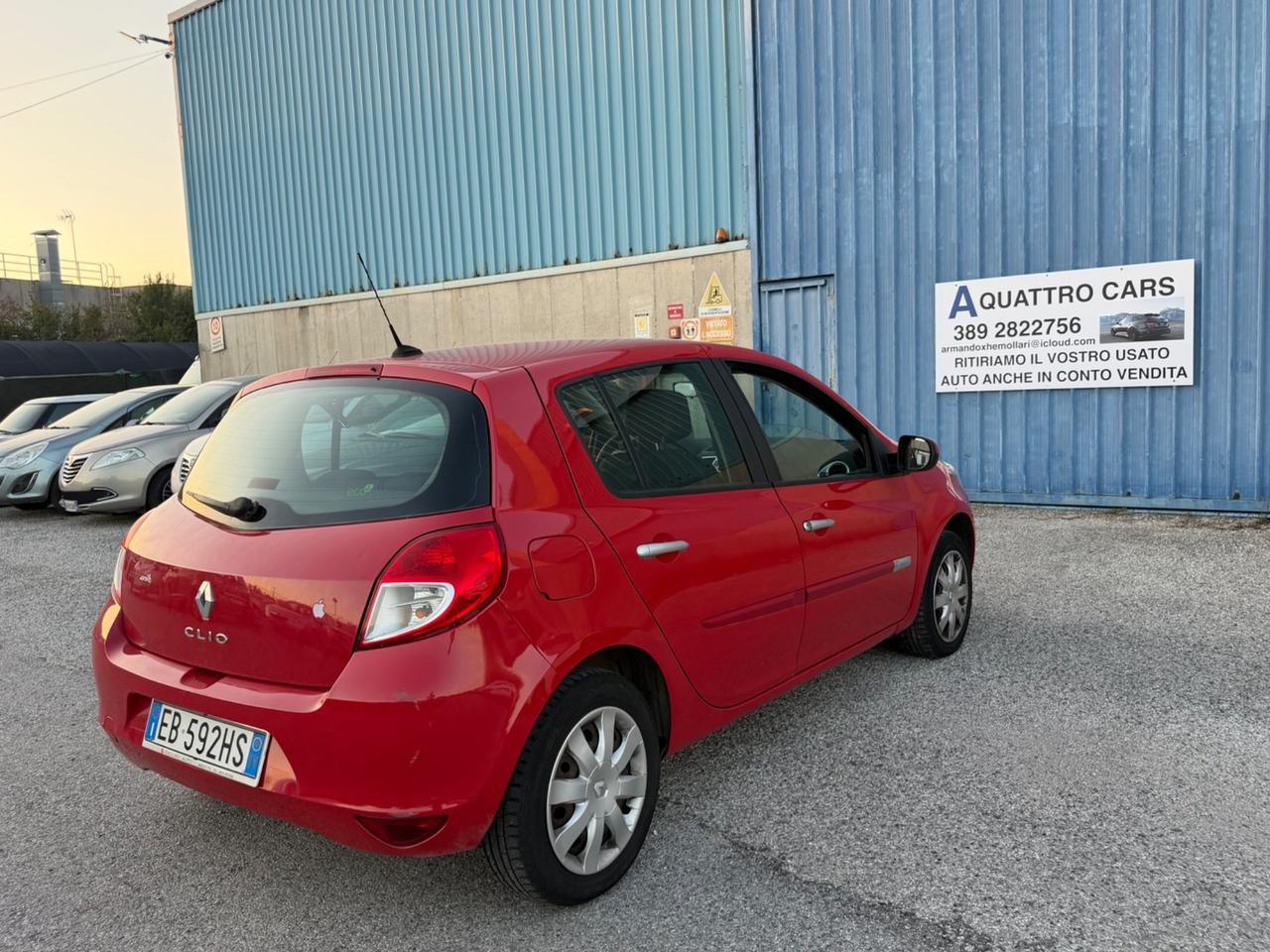 Renault Clio Storia 1.2 5 porte GPL Confort