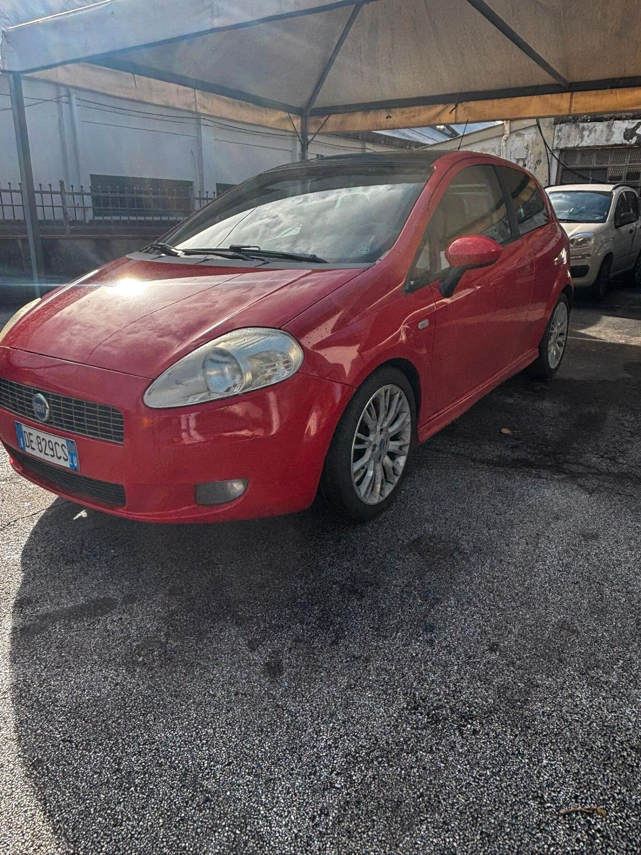 Fiat Grande Punto 1.3 MJT 90 CV 3 porte Emotion