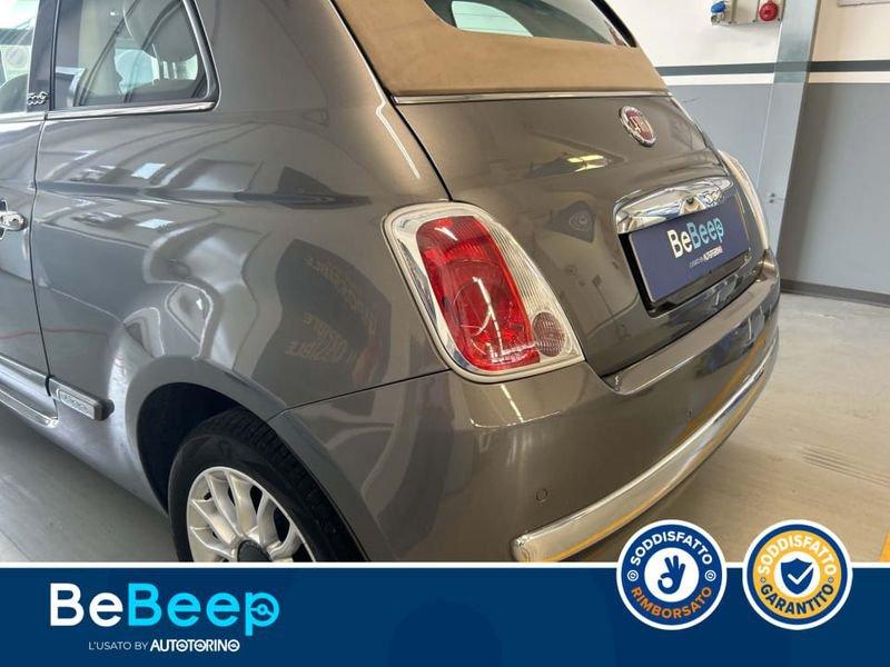 FIAT 500C 500 1.2 LOUNGE 69CV