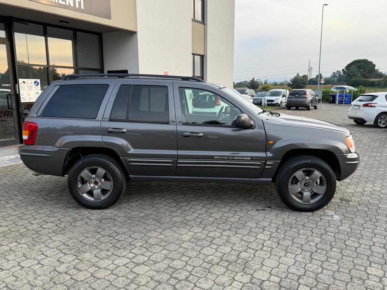 Jeep Grand Cherokee 2.7 CRD|GANCIO TRAINO