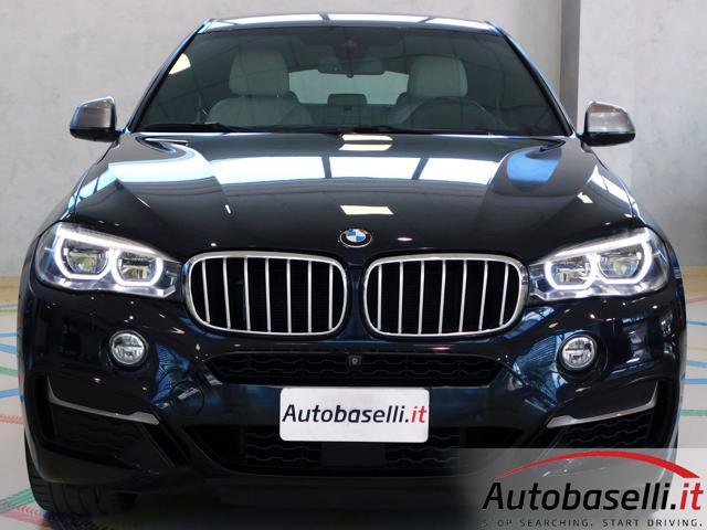 BMW X6 M50 M 50D 381CV M-SPORT STEPTRONIC UNICO PROPRIETARIO'