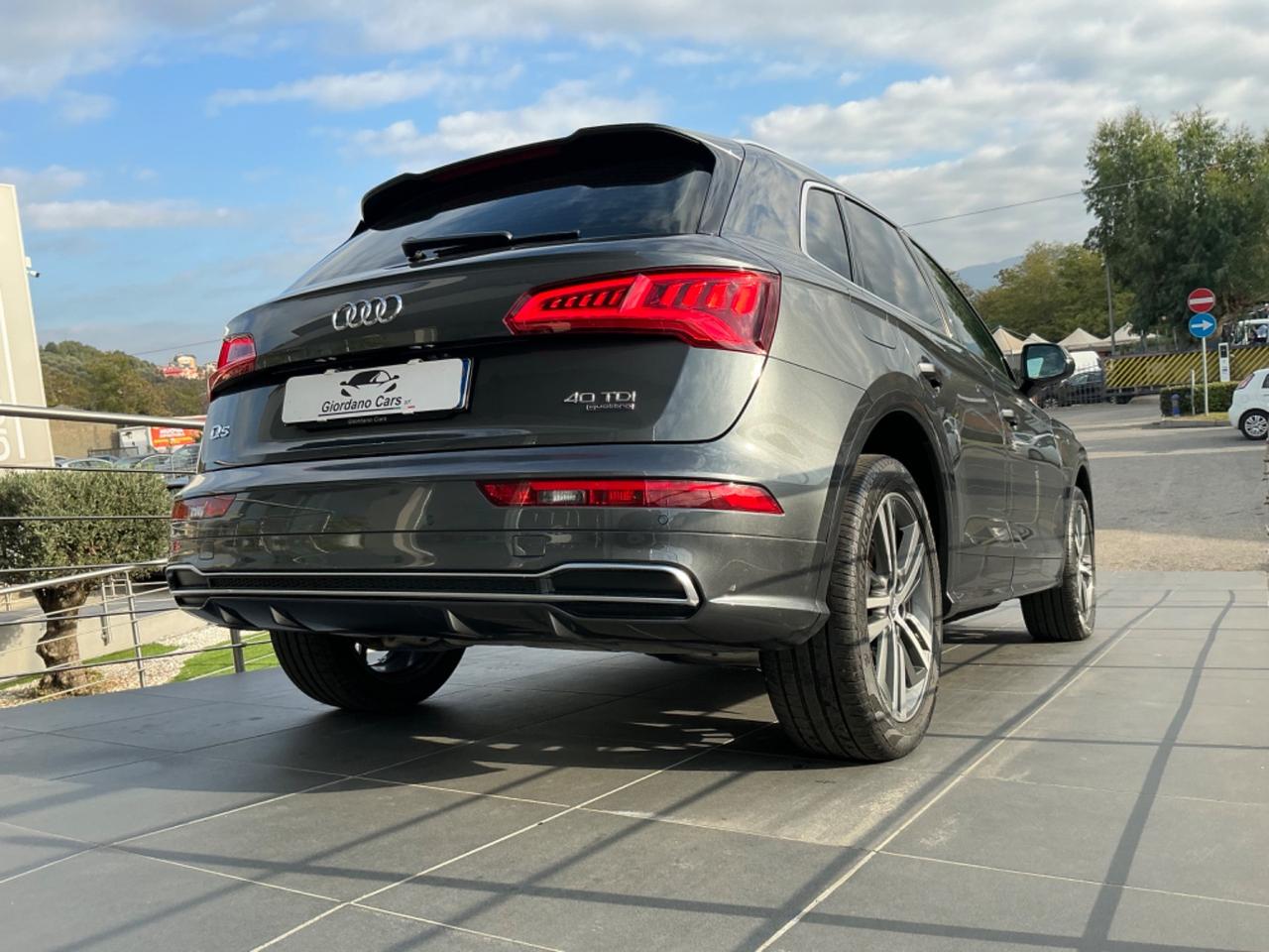 Audi Q5 40 TDI quattro S tronic S line plus