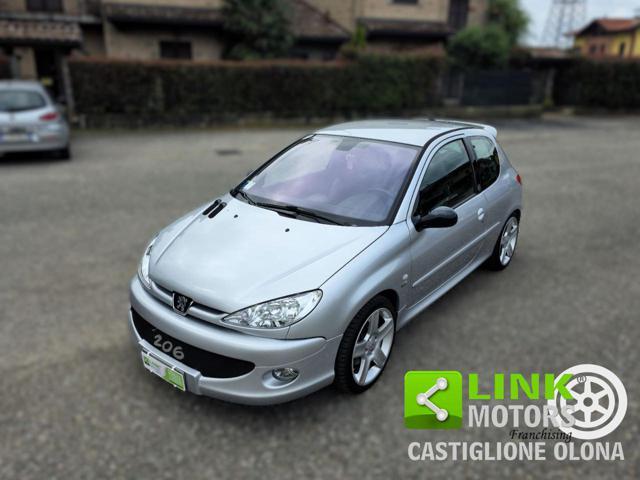 PEUGEOT 206 2.0 RC